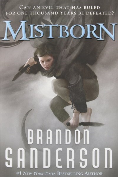 Mistborn by Brandon Sanderson