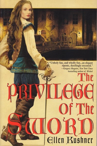 The Privilege of the Sword by Ellen Kushner