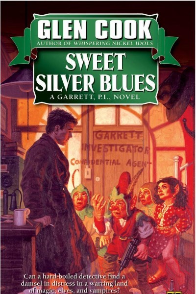 Sweet Silver Blues by Glen Cook