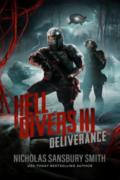 Hell Divers IV: Wolves (Hell Divers Series, 4) (Hell Divers, 4): Nicholas  Sansbury Smith: 9781538589489: : Books