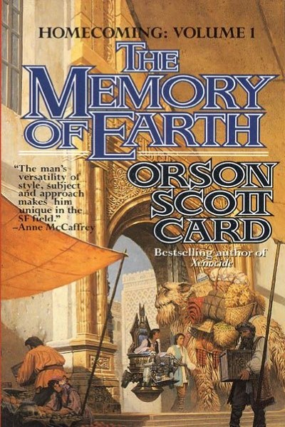 The Memory of Earth by Orson Scott Card