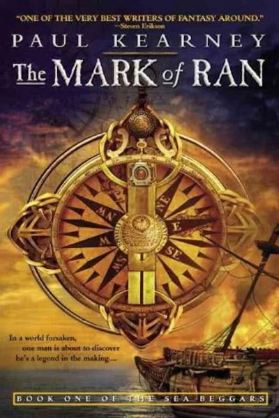 The Mark of Ran by Paul Kearney