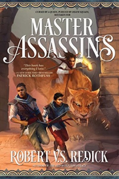 Master Assassins by Robert V.S. Redick