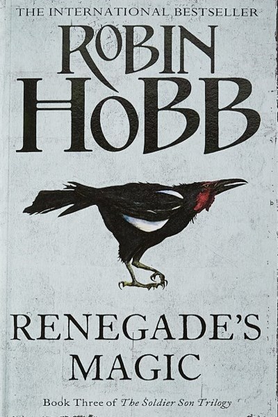 Renegade's Magic by Robin Hobb