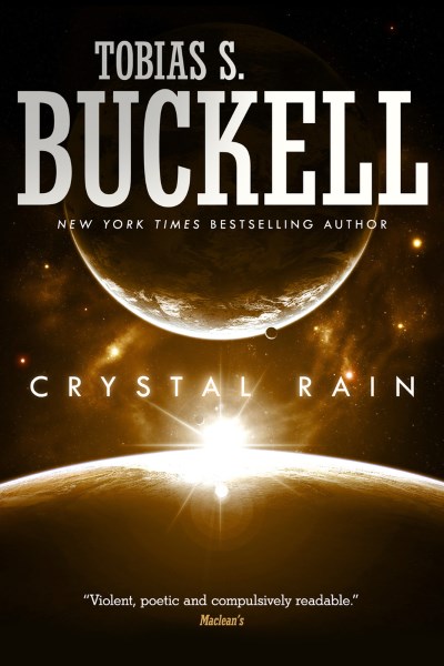 Crystal Rain by Tobias Buckell